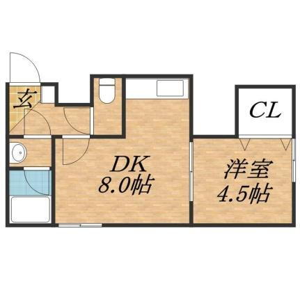 北海道札幌市東区北十七条東1丁目 北１８条駅 1DK アパート 賃貸物件詳細