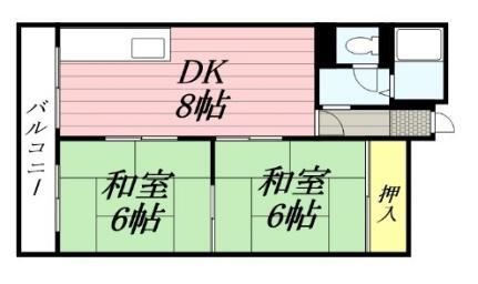 北海道札幌市東区北四十一条東12丁目 栄町駅 2DK マンション 賃貸物件詳細