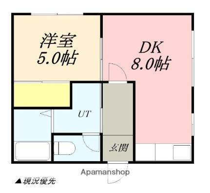 北海道小樽市緑2丁目 小樽駅 1DK アパート 賃貸物件詳細