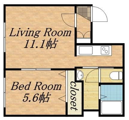 北海道札幌市豊平区平岸一条8丁目 平岸駅 1LDK マンション 賃貸物件詳細