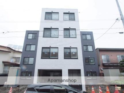 北海道札幌市白石区栄通１９丁目 4階建