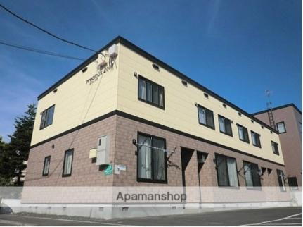 北海道札幌市東区伏古五条５丁目 2階建 築16年6ヶ月