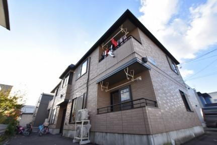 北海道札幌市北区新琴似五条１３丁目 賃貸アパート