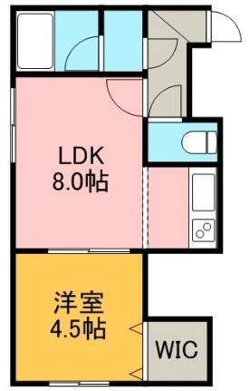 北海道札幌市東区北十七条東1丁目 北１８条駅 1DK アパート 賃貸物件詳細
