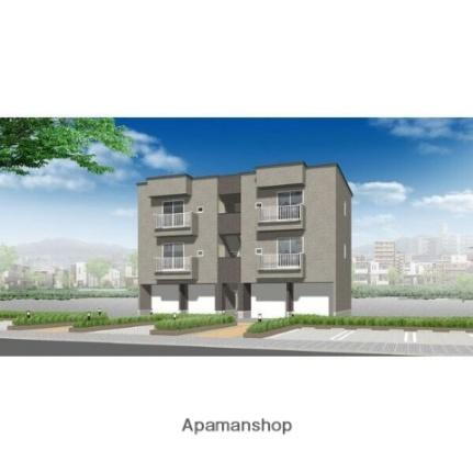 北海道札幌市東区中沼西五条２丁目 3階建 
