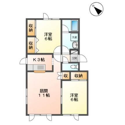 北海道札幌市手稲区富丘四条４丁目 稲積公園駅 2LDK アパート 賃貸物件詳細