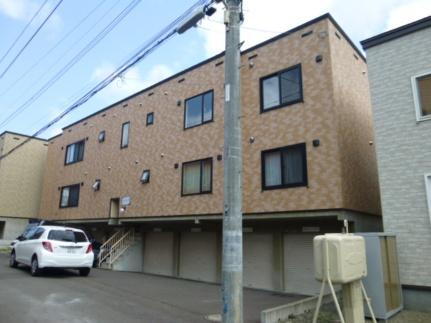 北海道札幌市白石区菊水上町三条３丁目 賃貸アパート