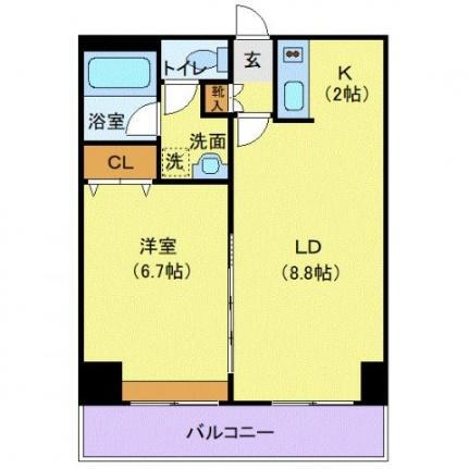 アルファスクエア大通東３ 9階 1LDK 賃貸物件詳細