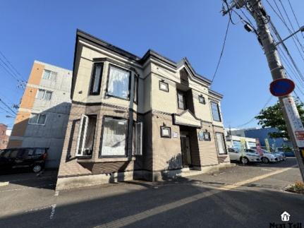 北海道札幌市豊平区豊平四条１１丁目 賃貸アパート