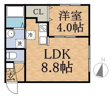 北海道札幌市中央区南十七条西6丁目 静修学園前駅 1LDK マンション 賃貸物件詳細