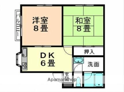 青森県八戸市大字白銀町字浜崖 陸奥湊駅 2DK アパート 賃貸物件詳細