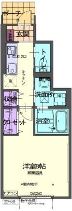 岩手県北上市大堤東3丁目 北上駅 1K アパート 賃貸物件詳細