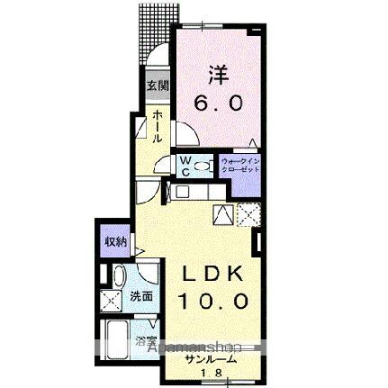 岩手県北上市村崎野13地割 村崎野駅 1LDK アパート 賃貸物件詳細