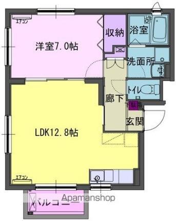 岩手県北上市村崎野15地割 村崎野駅 1LDK マンション 賃貸物件詳細