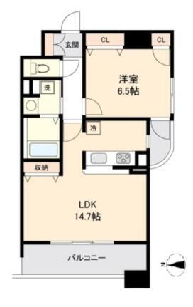 宮城県仙台市若林区清水小路 五橋駅 1LDK マンション 賃貸物件詳細