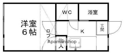 宮城県仙台市太白区富沢3丁目 富沢駅 1K アパート 賃貸物件詳細