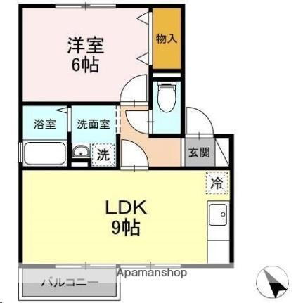 宮城県仙台市泉区南光台南2丁目 旭ヶ丘駅 1LDK アパート 賃貸物件詳細