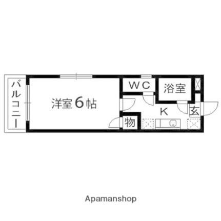 アクティブパレス百合ヶ丘Ｃ５ 1階 1K 賃貸物件詳細