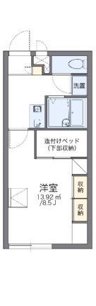宮城県大崎市古川字竹ノ内 塚目駅 1K アパート 賃貸物件詳細