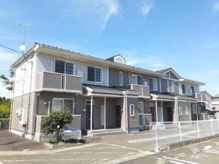 サン・アベニューＢ 2階建