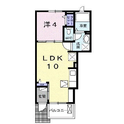 宮城県仙台市青葉区折立4丁目 陸前落合駅 1LDK アパート 賃貸物件詳細