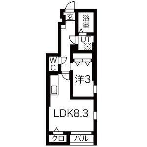 宮城県大崎市古川南町1丁目 古川駅 1LDK アパート 賃貸物件詳細