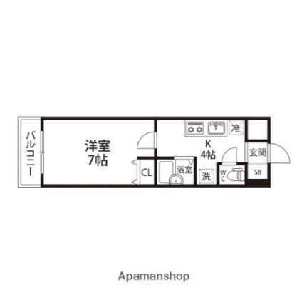 宮城県仙台市宮城野区新田東3丁目 小鶴新田駅 1K マンション 賃貸物件詳細