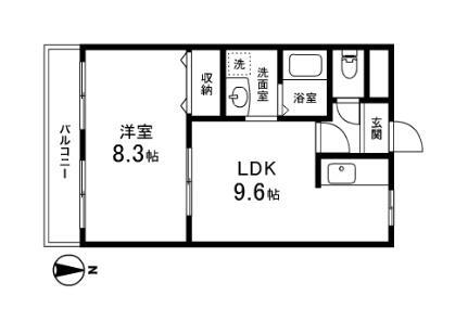 宮城県仙台市宮城野区田子1丁目 福田町駅 1LDK マンション 賃貸物件詳細
