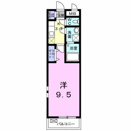 宮城県仙台市青葉区柏木2丁目 北四番丁駅 1K アパート 賃貸物件詳細