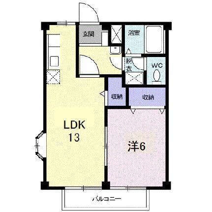 アーバンステートＩＩ 1階 1LDK 賃貸物件詳細