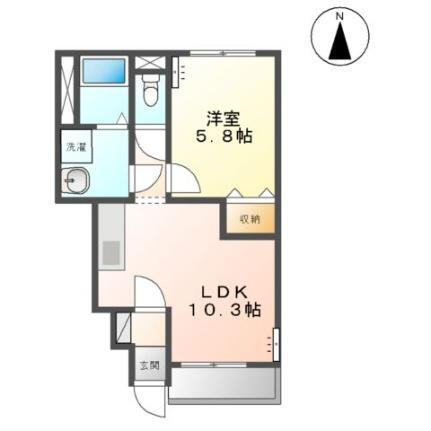 サンコート北原Ａ棟 1階 1LDK 賃貸物件詳細