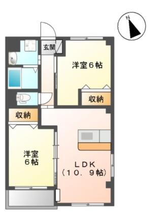 宮城県仙台市太白区郡山7丁目 太子堂駅 2LDK マンション 賃貸物件詳細