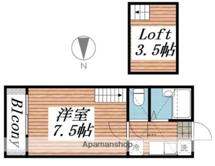 ハイツピアＶ 1階 1K 賃貸物件詳細
