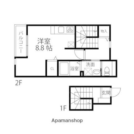 宮城県仙台市宮城野区小田原1丁目 榴ケ岡駅 ワンルーム アパート 賃貸物件詳細