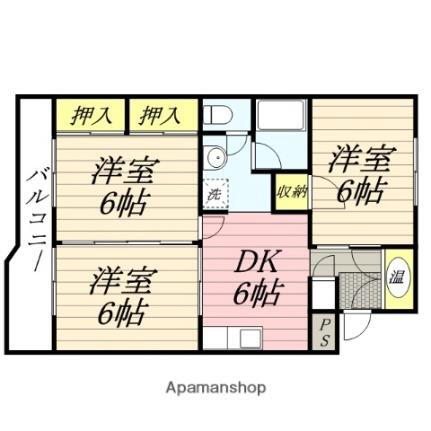 宮城県仙台市若林区南小泉3丁目 薬師堂駅 3DK マンション 賃貸物件詳細