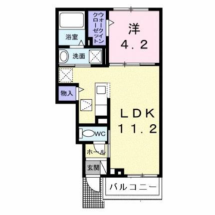 宮城県塩竈市白菊町 塩釜駅 1LDK アパート 賃貸物件詳細