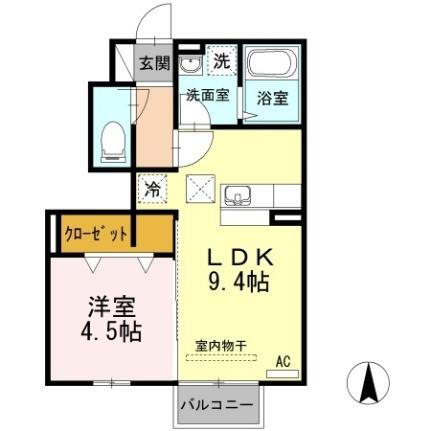 宮城県仙台市太白区諏訪町 太子堂駅 1LDK アパート 賃貸物件詳細