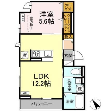 ＤーＲＯＯＭ連坊 2階 1LDK 賃貸物件詳細