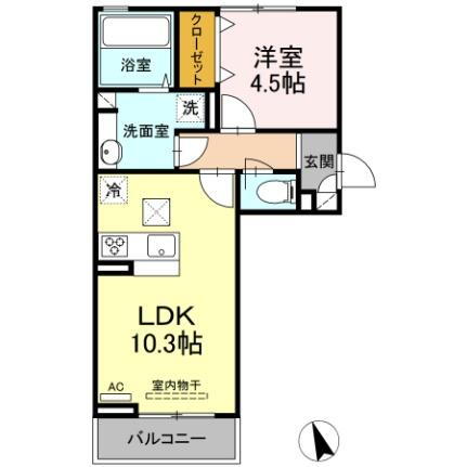宮城県仙台市若林区南小泉1丁目 薬師堂駅 1LDK アパート 賃貸物件詳細