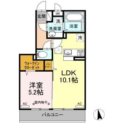 宮城県仙台市太白区あすと長町3丁目 太子堂駅 1LDK アパート 賃貸物件詳細
