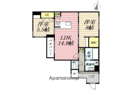 宮城県仙台市青葉区大町2丁目 大町西公園駅 2LDK マンション 賃貸物件詳細