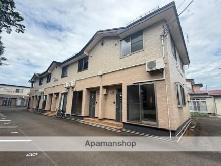 秋田県横手市十文字町仁井田字屋布西 賃貸アパート