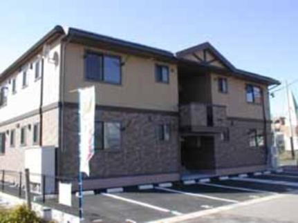 秋田県秋田市千秋久保田町 賃貸アパート