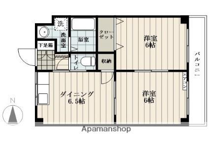 山形県山形市南館3丁目 2DK アパート 賃貸物件詳細