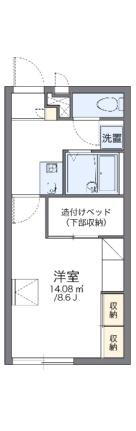 レオパレスシューレ 2階 1K 賃貸物件詳細