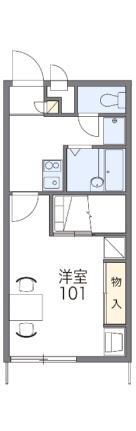 山形県山形市花楯1丁目 山形駅 1K アパート 賃貸物件詳細