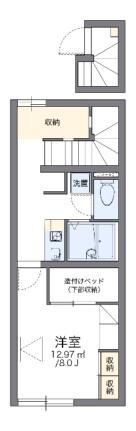 レオパレス東山形 2階 1K 賃貸物件詳細