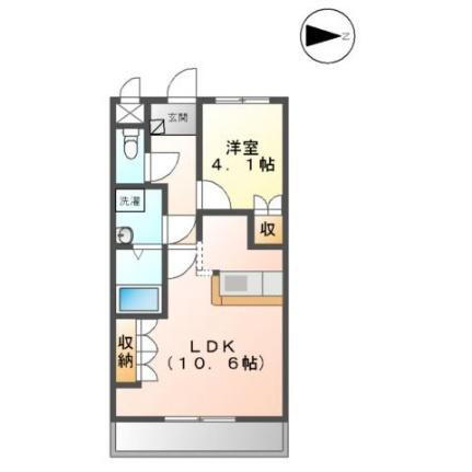 プレステージ東根 1階 1LDK 賃貸物件詳細