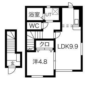 山形県寒河江市大字高屋字西浦 南寒河江駅 1LDK アパート 賃貸物件詳細
