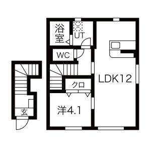 山形県東根市若木三条通り 神町駅 1LDK アパート 賃貸物件詳細